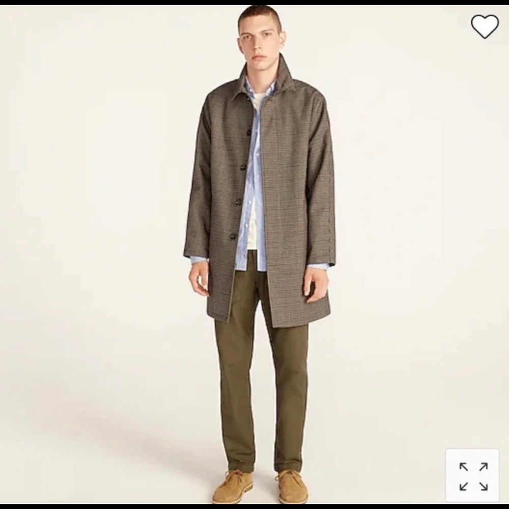 NWT Ludlow J Crew driving coat